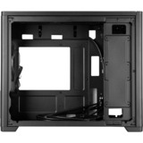 Chieftec BX-10B-M-OP carcasa de ordenador Mini Tower Negro, Cajas de torre negro, Mini Tower, PC, Negro, micro ATX, Mini-ITX, Metal, 16,5 cm