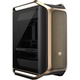 Cooler Master COSMOS Alpha Gold, Caja de torre grande dorado/Negro