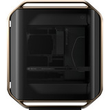 Cooler Master COSMOS Alpha Gold, Caja de torre grande dorado/Negro