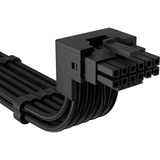 Corsair Cable de alimentación 90° 12V 2x6 GPU (Estilo A) negro
