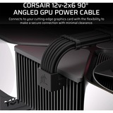 Corsair Cable de alimentación 90° 12V 2x6 GPU (Estilo A) negro