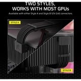 Corsair Cable de alimentación 90° 12V 2x6 GPU (Estilo A) negro