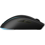 Corsair M75 WIRELESS, Ratones para gaming negro