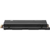 Corsair MP600 PRO LPX M.2 4000 GB PCI Express 4.0 3D TLC NAND NVMe, Unidad de estado sólido negro, 4000 GB, M.2, 7100 MB/s