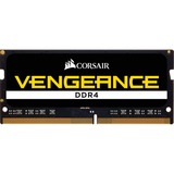 Corsair Vengeance CMSX32GX4M1A3200C22 módulo de memoria 32 GB 1 x 32 GB DDR4 3200 MHz, Memoria RAM negro, 32 GB, 1 x 32 GB, DDR4, 3200 MHz, 260-pin SO-DIMM