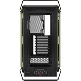 Corsair WARTHOG Airflow, Cajas de torre verde oliva