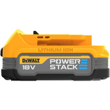 DEWALT Batería Powerstack DCBP034, 18Volt 1,7Ah amarillo/Negro