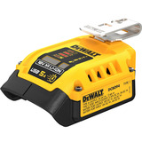 DEWALT Cargador combinado DCB094K, con función de powerbank negro/Amarillo