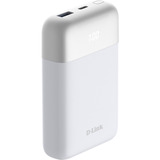 D-Link DPP-101 batería externa 10000 mAh Blanco, Banco de potencia blanco, 10000 mAh, Blanco