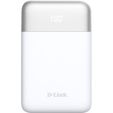 D-Link DPP-101 batería externa 10000 mAh Blanco, Banco de potencia blanco, 10000 mAh, Blanco