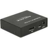 DeLOCK Divisor DisplayPort 1.2 > 2x DisplayPort 4K, Display Port Splitter  negro