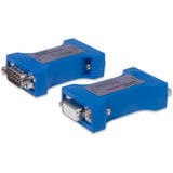 Digitus Adaptador RS-232 > RS-485 azul