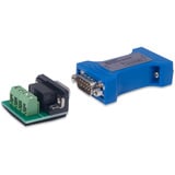 Digitus Adaptador RS-232 > RS-485 azul