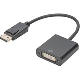 Digitus Adaptador / convertidor de DisplayPort a DVI negro