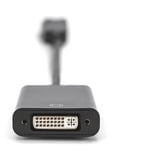 Digitus Adaptador / convertidor de DisplayPort a DVI negro