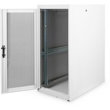 Digitus Armario de servidor de la serie Dynamic Basic - 600 x 1000 mm (an. x pr.), Armario IT gris claro, Rack o bastidor independiente, 26U, 600 kg, Gris