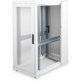 Digitus Armario de servidor de la serie Dynamic Basic - 600 x 1000 mm (an. x pr.), Armario IT gris claro, Rack o bastidor independiente, 26U, 600 kg, Gris