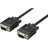 Digitus Cable de conexión para monitor VGA, conector VGA > conector VGA negro