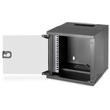 Digitus Caja de pared SOHO PRO - 254 mm (10") - 325x315x300 mm, Armario IT negro