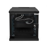 Digitus Caja de pared SOHO PRO - 254 mm (10") - 325x315x300 mm, Armario IT negro