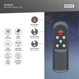 Digitus Conmutador HDMI 8K 5x1 