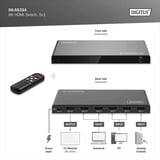 Digitus Conmutador HDMI 8K 5x1 