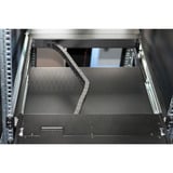 Digitus Consola KVM LCD HD modular con TFT de 19" y 8 puertos VGA, Switch KVM negro