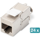 Digitus DN-91410-24, Patch Panel gris