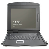Digitus DS-72221-2GE, Switch KVM negro