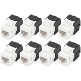 Digitus Módulo Keystone CAT 6, sin blindaje - 8 unidades 