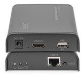 Digitus Set de Extensor KVM HDMI IP, Switch KVM 