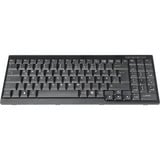 Digitus Teclado compatible con consolas TFT Digitus negro