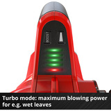 EINHELL 3433640, VENTURRO 36/240, Aspirador/soplador rojo/Negro
