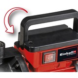 EINHELL GC-GP 6040 ECO 600 W 3,6 bar 4000 l/h, Bomba rojo/Negro, 600 W, Corriente alterna, 3,6 bar, 4000 l/h, Resistente a la congelación, Negro, Rojo
