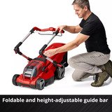 EINHELL RASARRO 36/36, 3413282, Cortacésped rojo/Negro