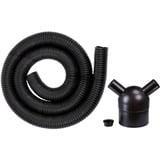 EINHELL Set de adaptadores de aspiración negro