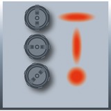 EINHELL Sistema de pulverización de pintura TC-SY 600 S, Arma de aerosol rojo/Negro