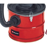 EINHELL TC-AV 1718 D 1200 AW 18 L Negro, Rojo, Aspiradora de ceniza rojo/Negro, 18 L, Sin bolsa, Negro, Rojo, 1 m, 3,6 cm, Secar