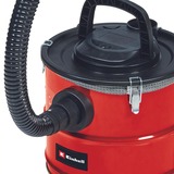 EINHELL TC-AV 1718 D 1200 AW 18 L Negro, Rojo, Aspiradora de ceniza rojo/Negro, 18 L, Sin bolsa, Negro, Rojo, 1 m, 3,6 cm, Secar