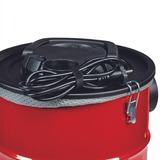 EINHELL TC-AV 1718 D 1200 AW 18 L Negro, Rojo, Aspiradora de ceniza rojo/Negro, 18 L, Sin bolsa, Negro, Rojo, 1 m, 3,6 cm, Secar