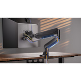 ENDORFY Atlas GS Pro Single, Soporte de monitor negro