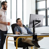 Ergotron NX Monitor Arm, Soporte de monitor negro (mate)