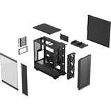 Fractal Design Epoch TG RGB, Cajas de torre negro