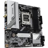 GIGABYTE B650M GAMING PLUS WF, Placa base negro/Plateado