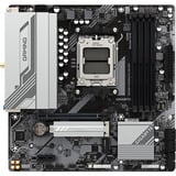 GIGABYTE B650M GAMING PLUS WF, Placa base negro/Plateado
