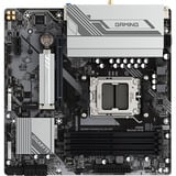 GIGABYTE B650M GAMING PLUS WF, Placa base negro/Plateado