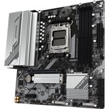 GIGABYTE B650M GAMING PLUS WF, Placa base negro/Plateado
