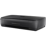 HP OfficeJet 250 Mobile, Impresora multifuncional negro, Impresión, copia, escáner, AAD de 10 hojas, Inyección de tinta térmica, Impresión a color, 4800 x 1200 DPI, A4, Impresión directa, Negro