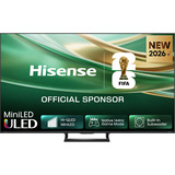 Hisense ULED 75E8S MiniLED, TV QLED negro/Gris oscuro