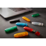 Intenso Rainbow Line unidad flash USB 16 GB USB tipo A 2.0 Negro, Lápiz USB negro, 16 GB, USB tipo A, 2.0, 28 MB/s, Tapa, Negro